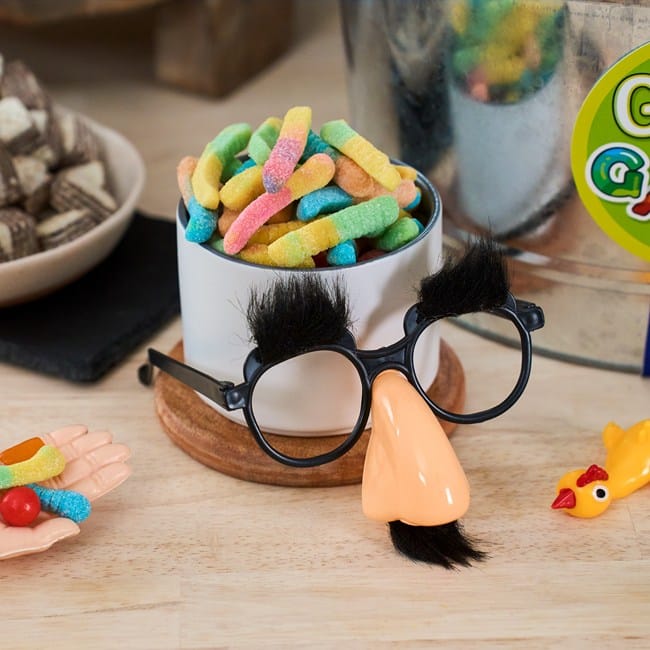 Wickedly Fun Halloween Surprise Candy and Toy Gift