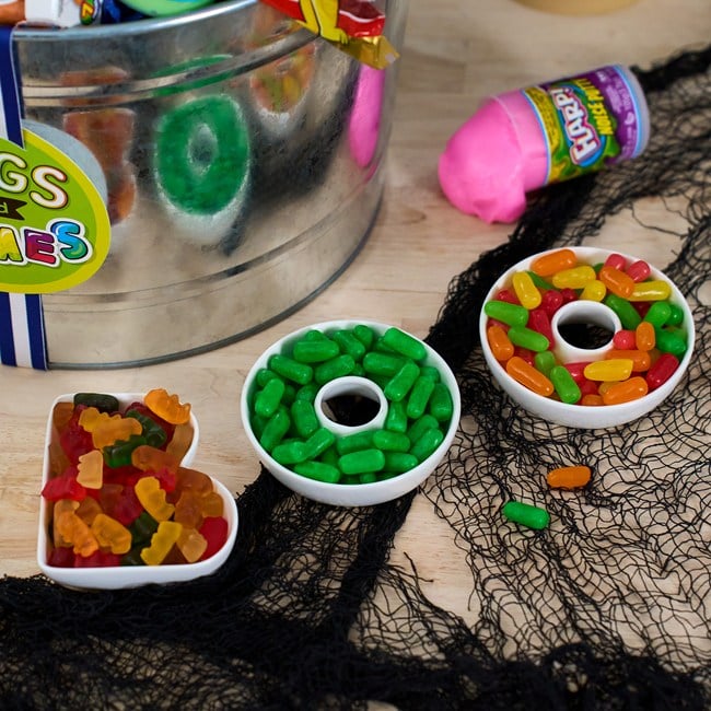 Wickedly Fun Halloween Surprise Candy and Toy Gift