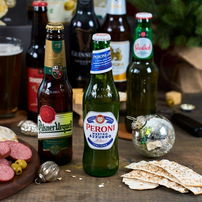 Global Cheers Christmas Beer Gift 