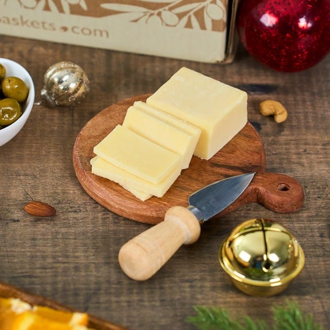 Holiday Fresh Fruit and Snack Gift Box