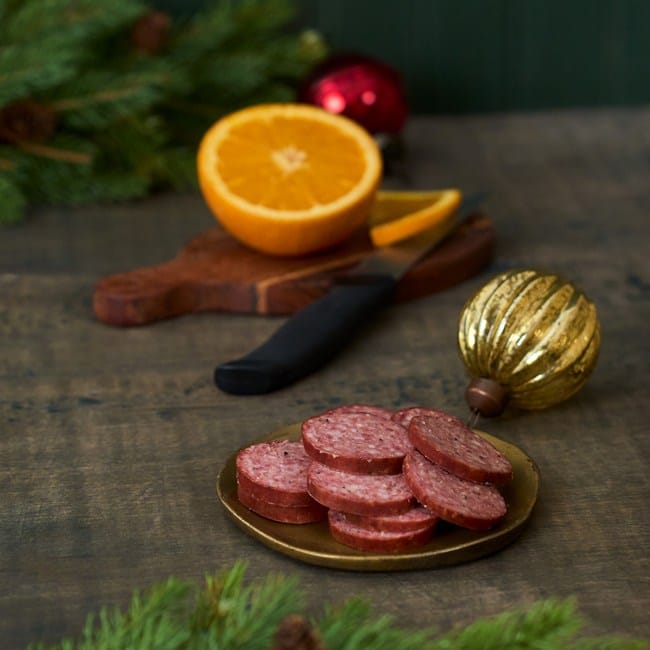 Holiday Fresh Fruit and Snack Gift Box
