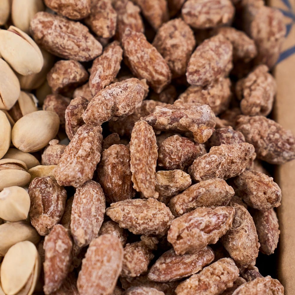 Mendocino Gourmet Nuts Holiday Gift 