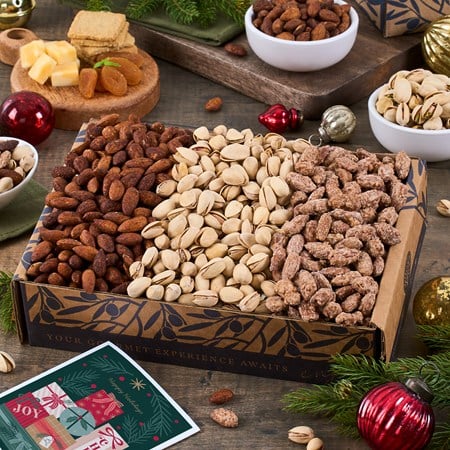 Mendocino Gourmet Nuts Holiday Gift