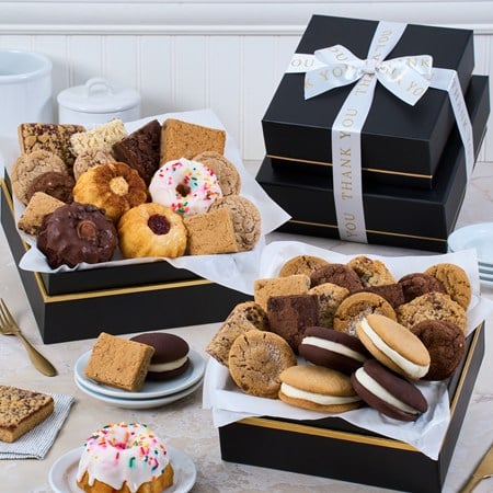 Premium Bakery Treats Holiday Thank You Gift