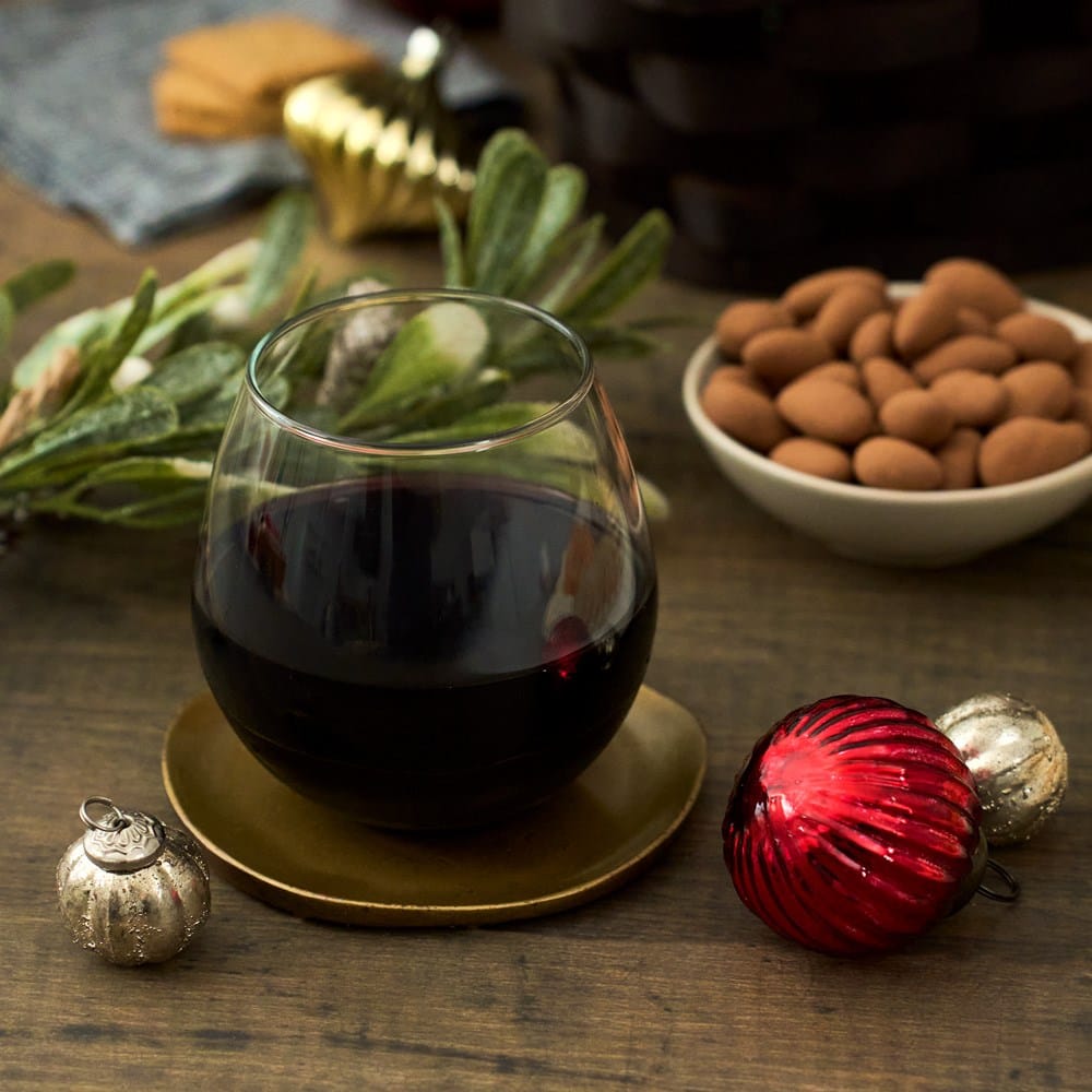 Christmas Wine Duo Gift Basket
