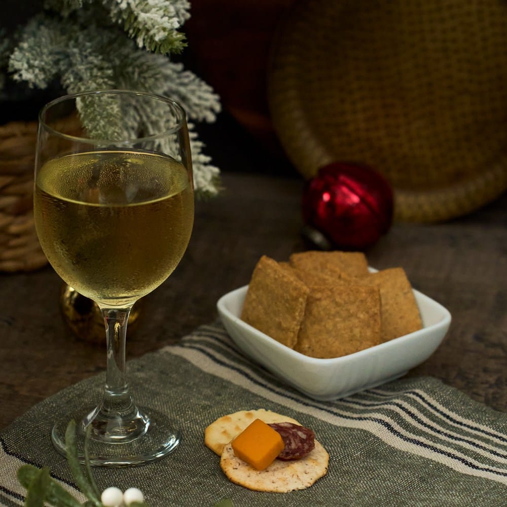Christmas Wine Duo Gift Basket