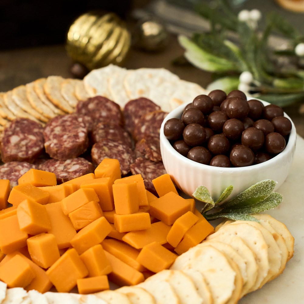Christmas Wine Duo Gift Basket