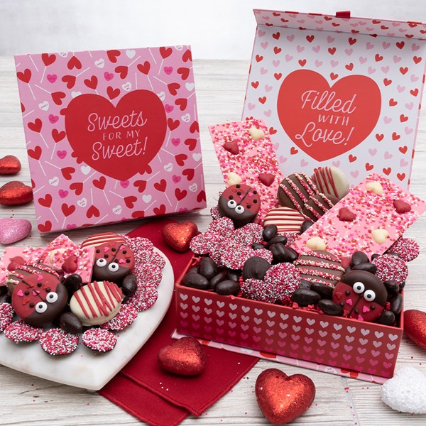 Belgian Chocolate Love Gift Box