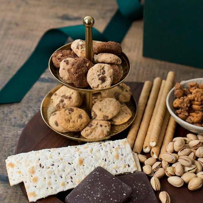 Mothers Day Premium Snack Gift Basket 