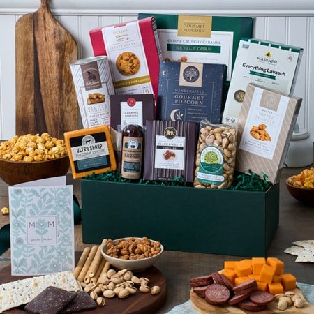 Mothers Day Premium Snack Gift Basket 