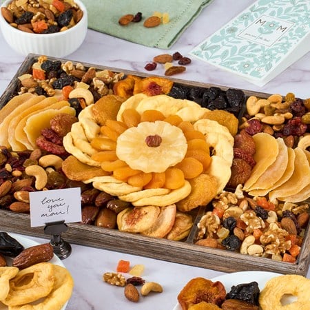 Mothers Day Dried Fruit &amp; Nuts Gift
