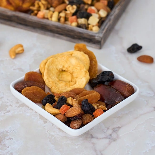 Fathers Day Dried Fruit & Nuts Gift