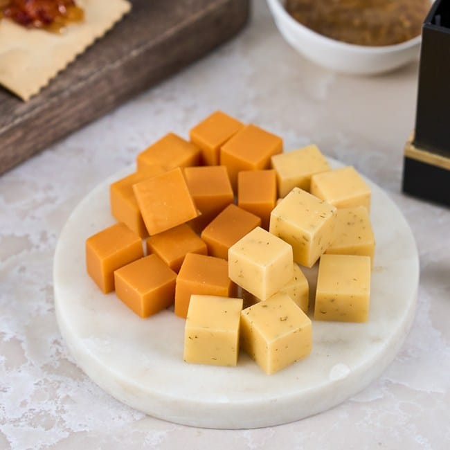 Father's Day Cheese & Cracker Gift Tower