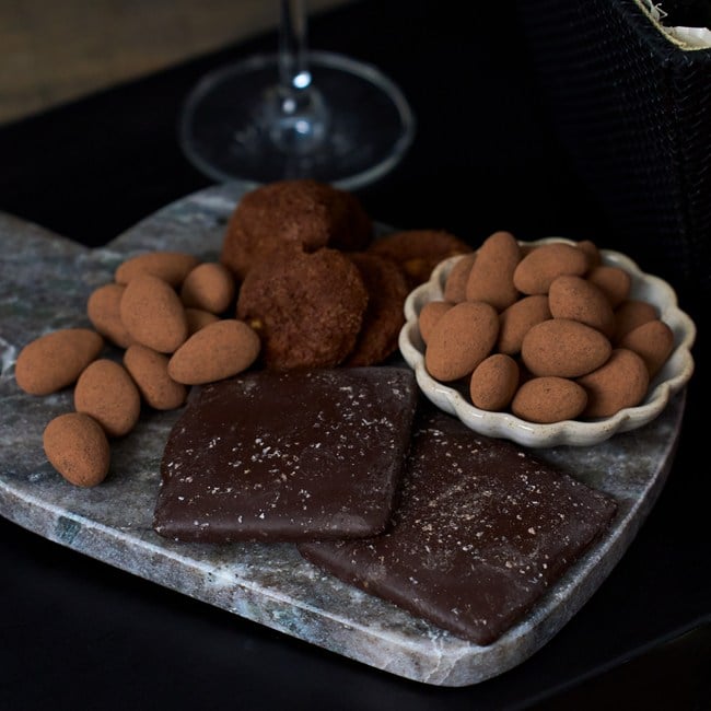 Christmas Red Wine and Chocolate Duckhorn Merlot Gift