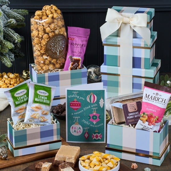 Season's Sweetest Gift Tower