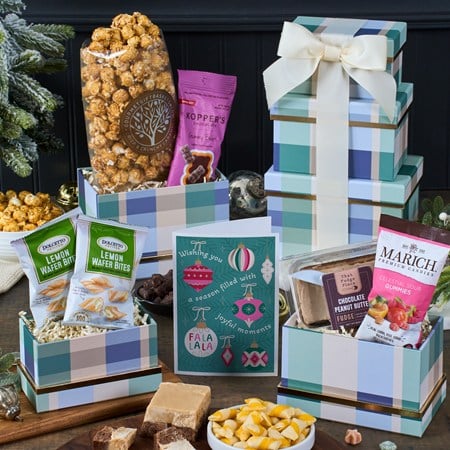 Season's Sweetest Gift Tower
