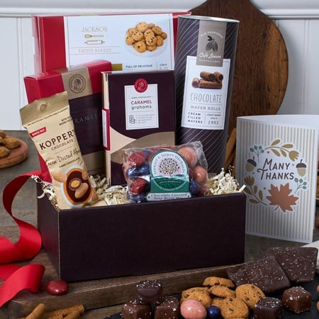 Thanksgiving Gift Basket Classic