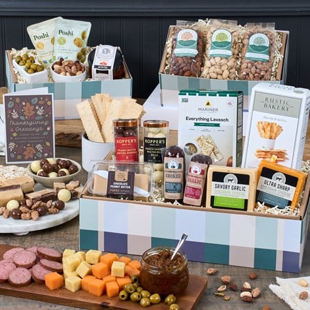 Thanksgiving Charcuterie Deluxe Gift