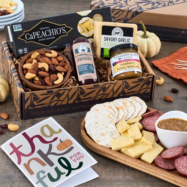 Thanksgiving Meat & Cheese Sampler