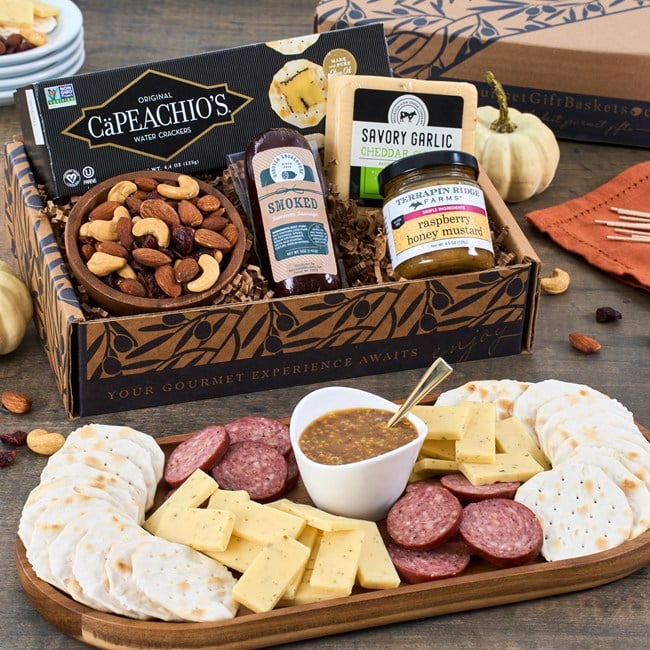 Thanksgiving Meat & Cheese Sampler