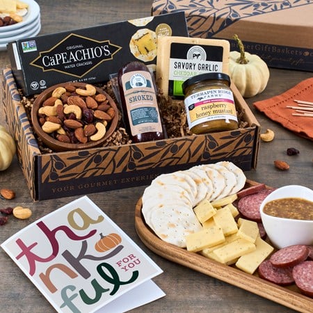 Thanksgiving Meat & Cheese Sampler