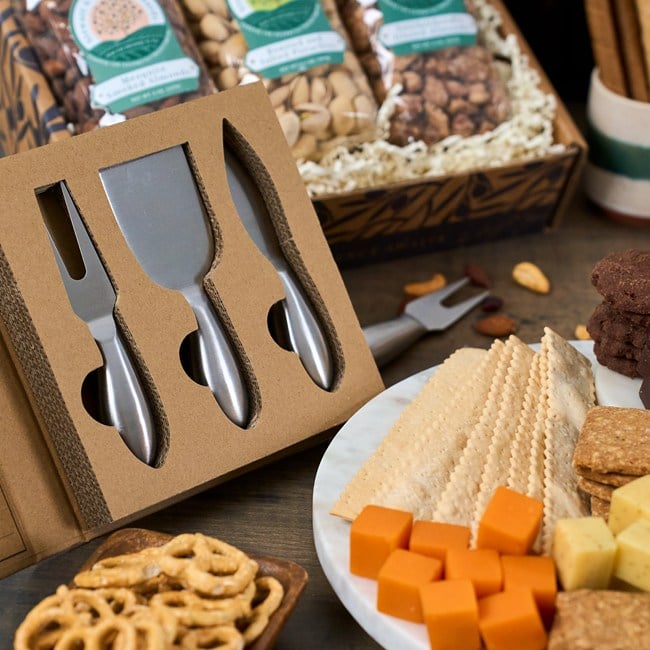 Christmas Charcuterie Extravaganza Basket