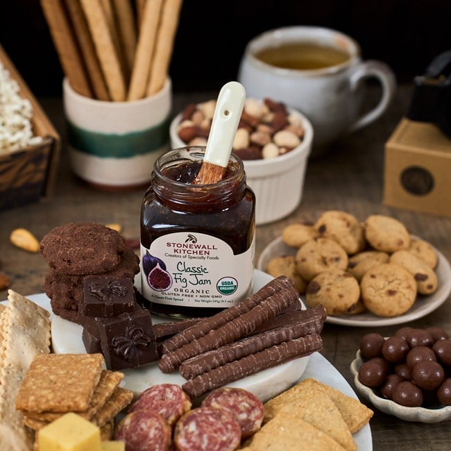 Christmas Charcuterie Extravaganza Basket