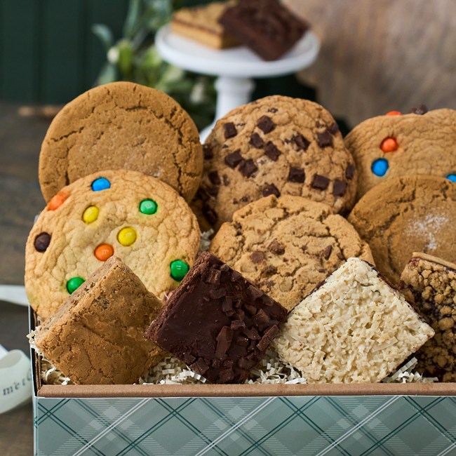 Happy Holidays Baked Assortment 