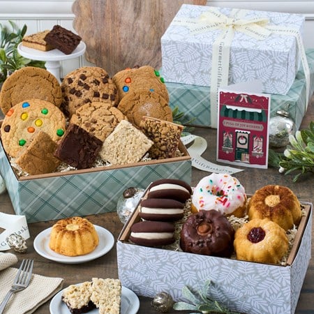Happy Holidays Baked Assortment