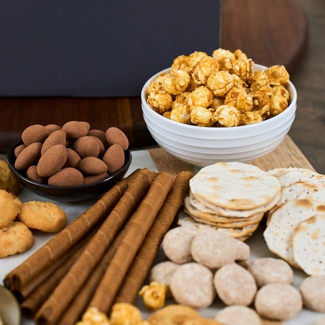 Get Well Snack and Chocolate Gift 