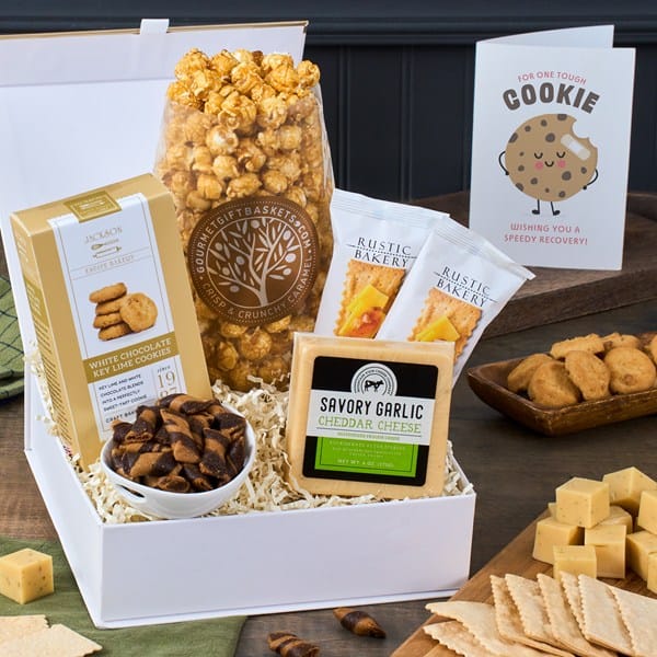 Get Well Soon Snack Gift Box