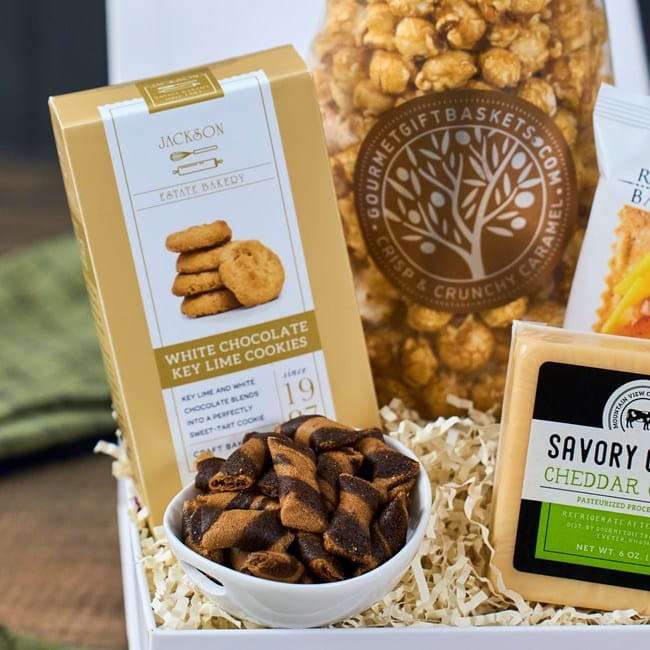 Get Well Soon Snack Gift Box