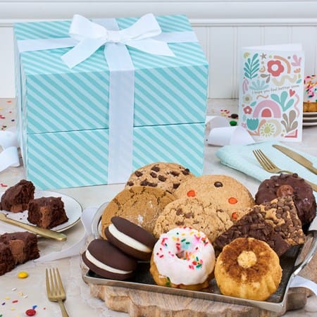 Get Well Soon Bakery Box