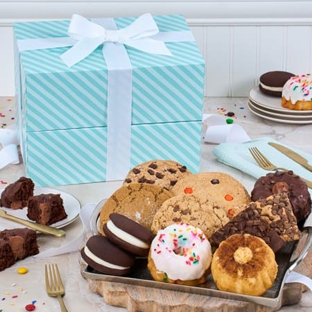 Holiday Baked Goods Gift Box
