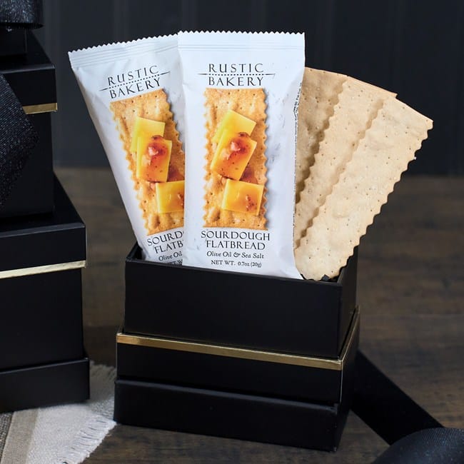 Gourmet Thanksgiving Cheese and Cracker Gift Box