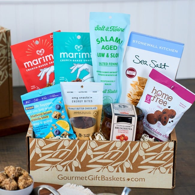 Gluten Free Gift Basket Classic
