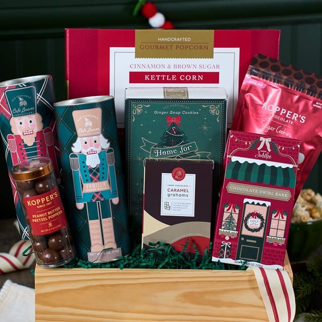 Holiday Cookies And Treats Crate