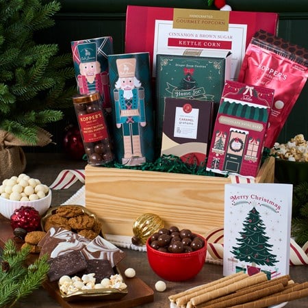 Holiday Cookies And Treats Crate
