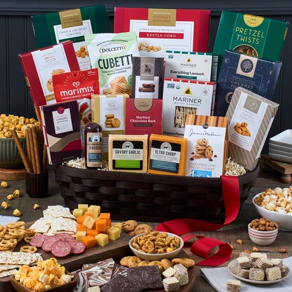 Snack Gift Basket - Ultimate