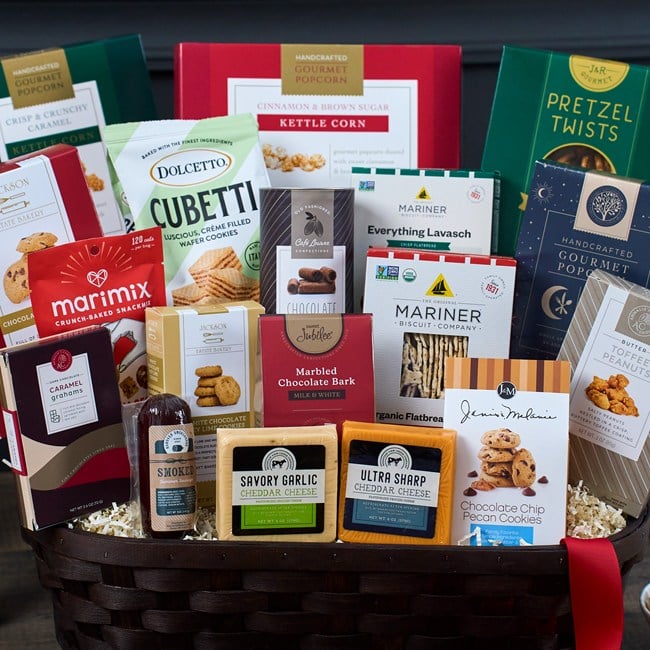 Snack Gift Basket - Ultimate