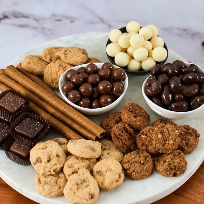 Chocolate Gift Basket Premium