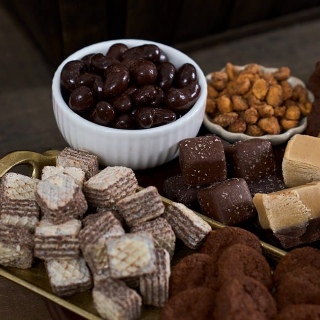 Chocolate Gift Basket Deluxe