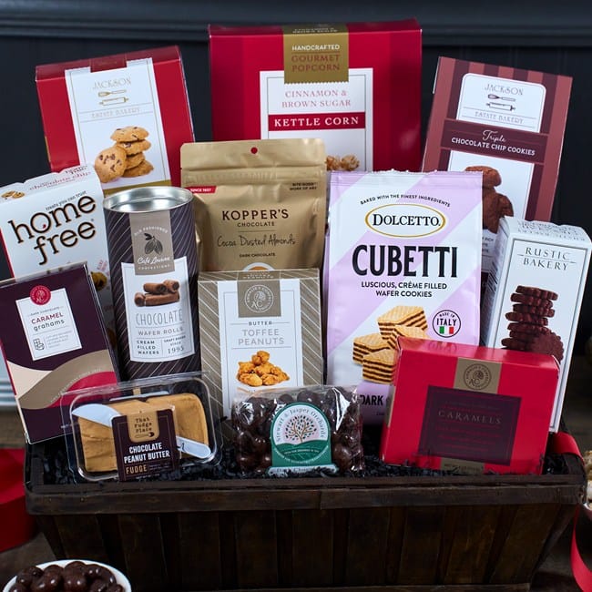 Chocolate Gift Basket Deluxe