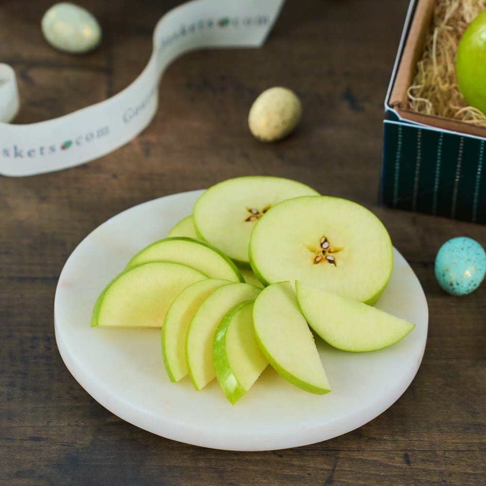 Tart and Crisp Green Apples Fruit Gift Box