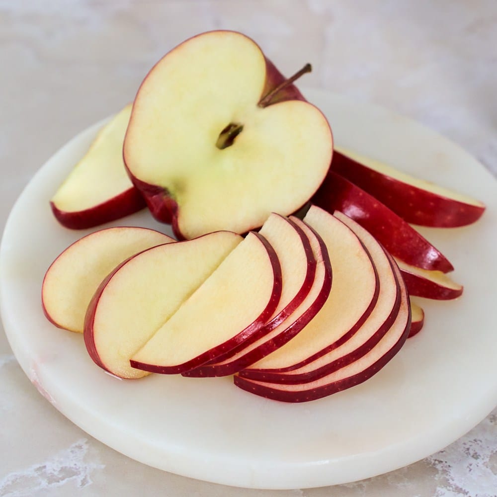 Harvest Red Apples Fruit Gift Tower
