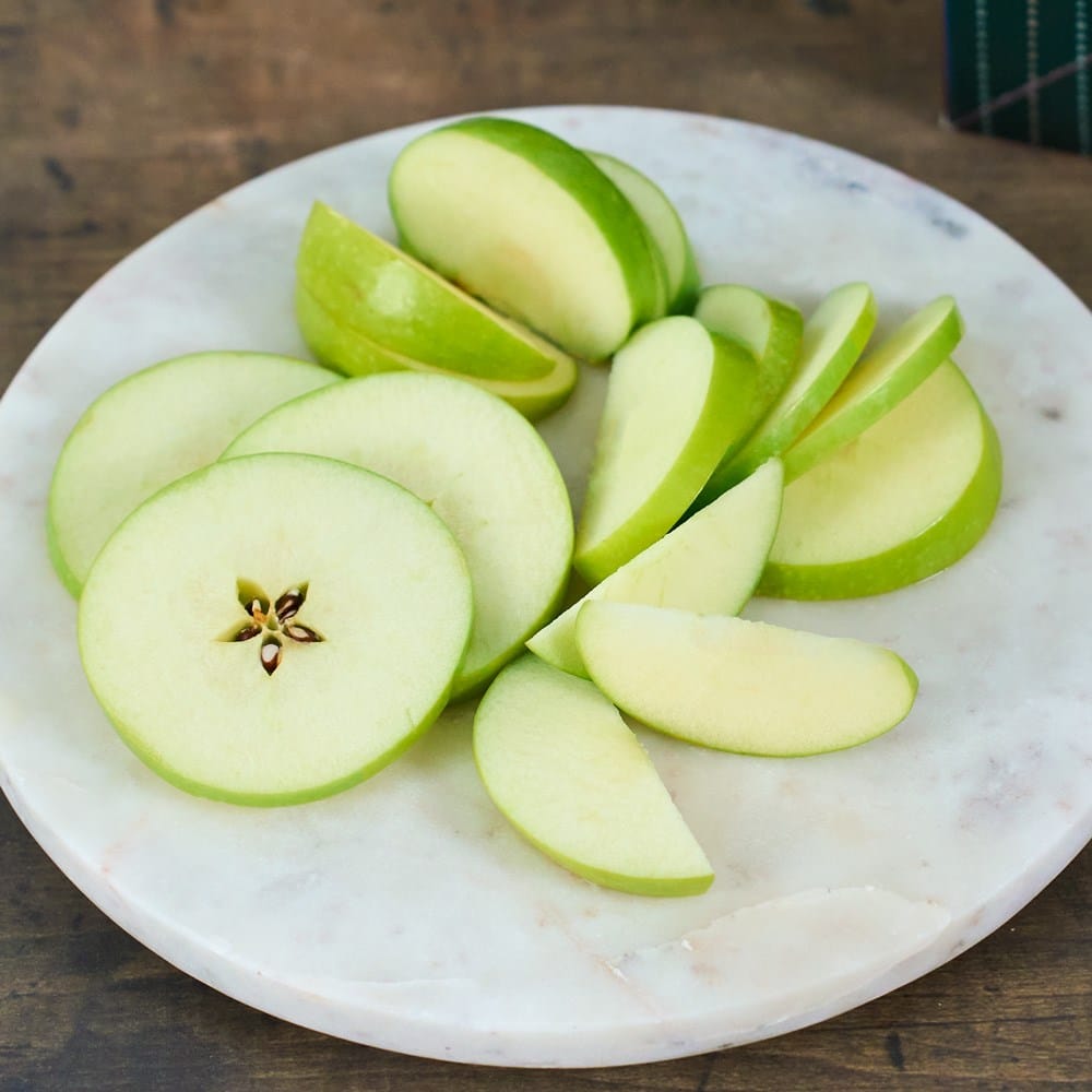 Crunchy and Crisp Green Apples Fruit Gift Tower