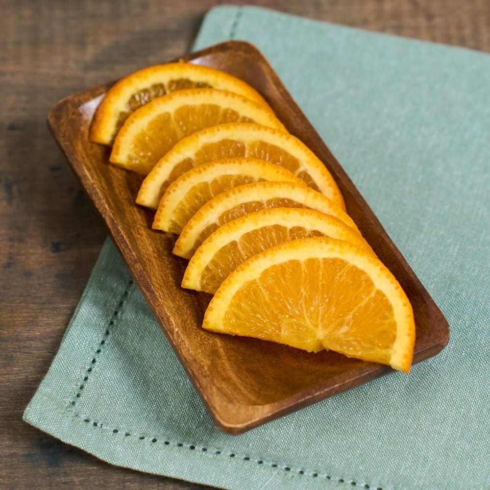 Refreshing Citrus Oranges Fruit Gift Tower