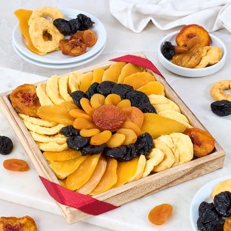 Sweet Sunshine Dried Fruit Gift Tray 
