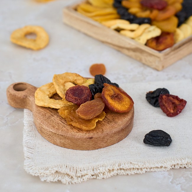 International Sweet Sunshine Dried Fruit Gift Tray 