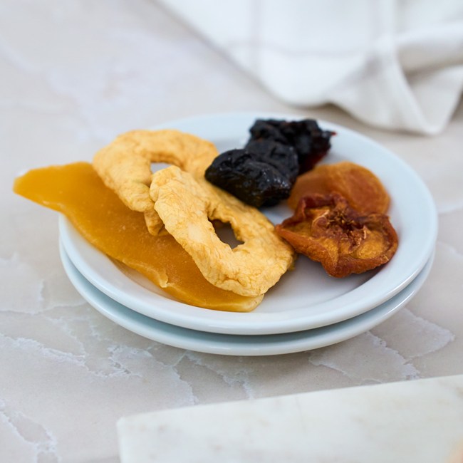 International Sweet Sunshine Dried Fruit Gift Tray 